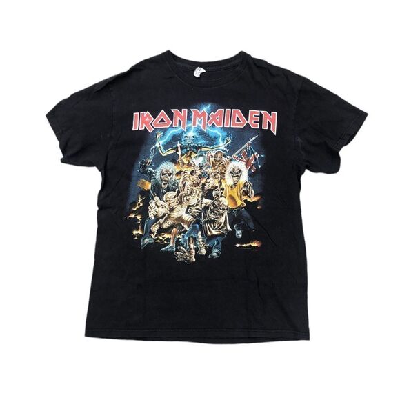 2013 Iron Maiden Graphic T Shirt Medium - Picture 2 of 9
